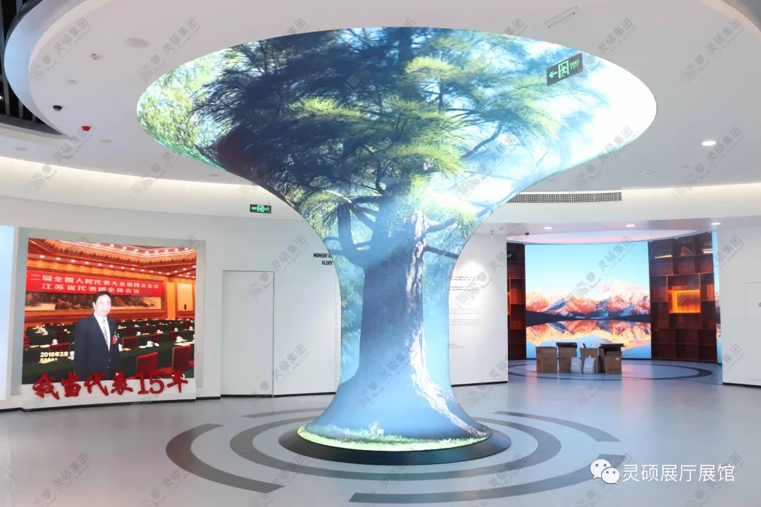 灵硕展厅展馆优秀案例-波司登登峰馆